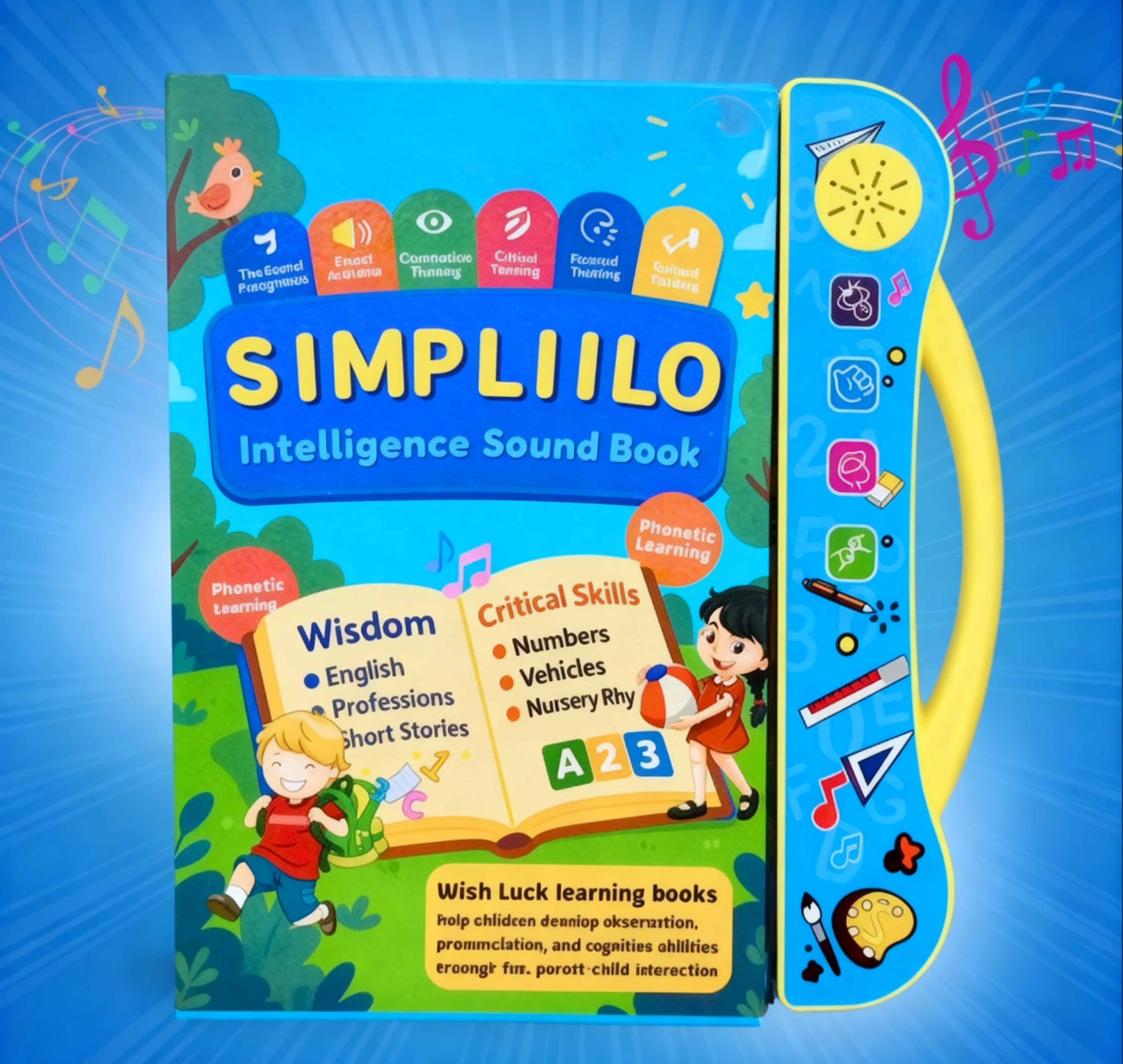 SimpliLo Early Learning Study E-Book