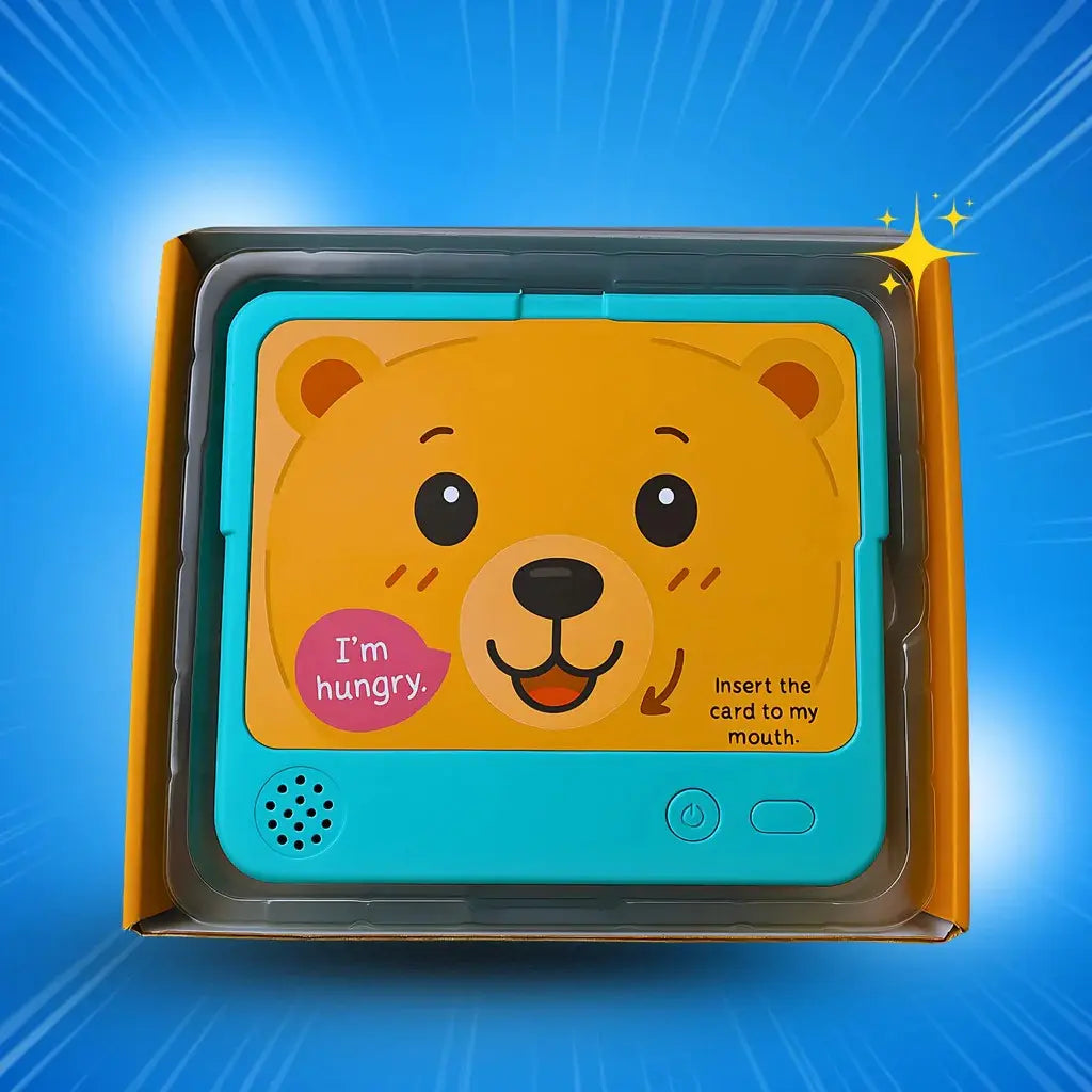 My First Talking Flash Cards Audio Learning Toy for Kids