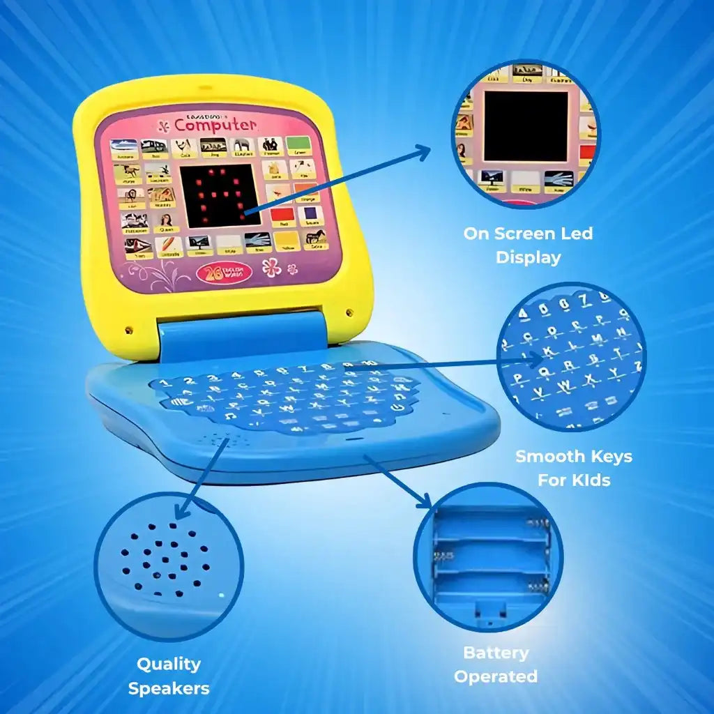 SimpliLo Kids Educational Smart Computer