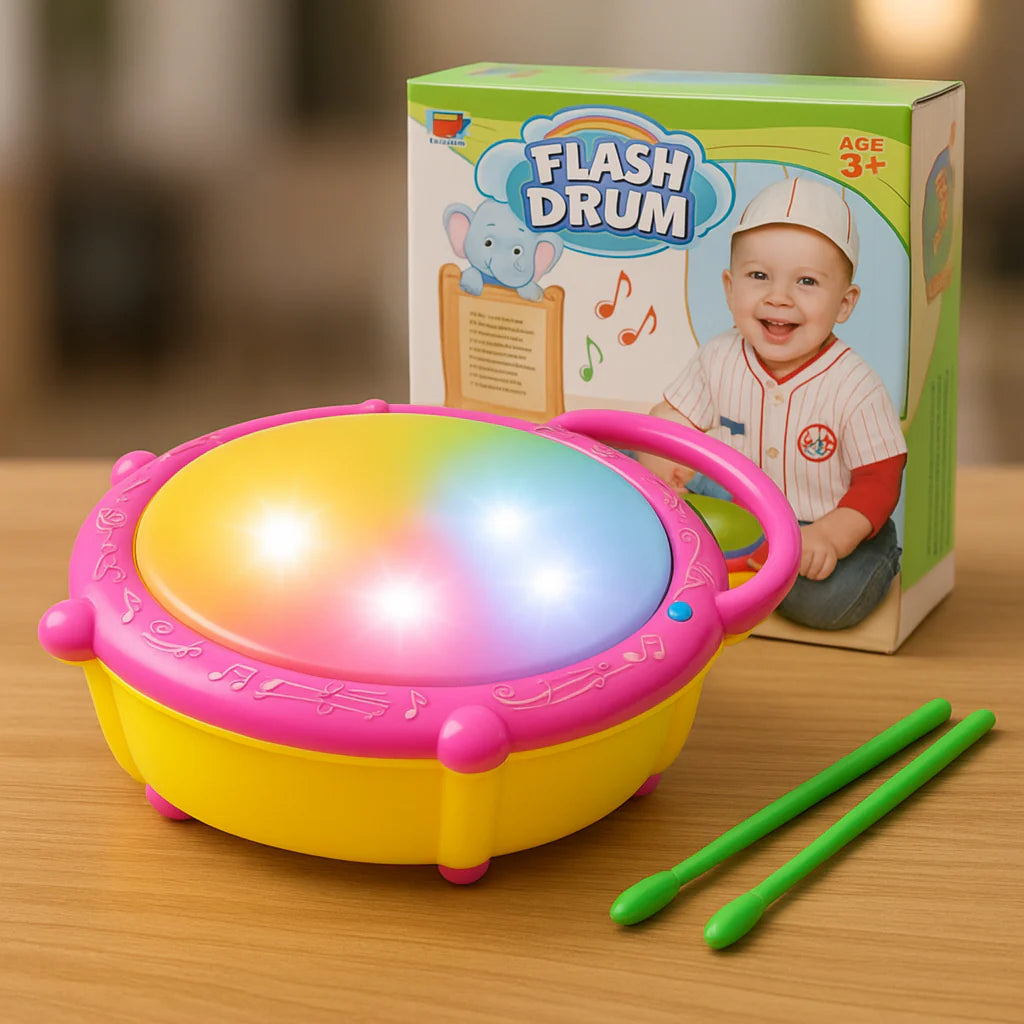 π₯3 in 1 LEARNING BUNDLE : Flash Drum, English Word book and Water Magic Book (Free) π₯