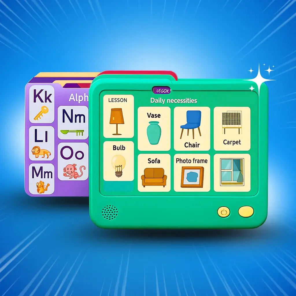 My First Talking Flash Cards Audio Learning Toy for Kids