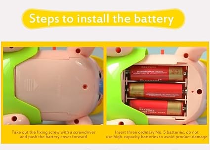 Musical Crawling Baby Toy for Kids