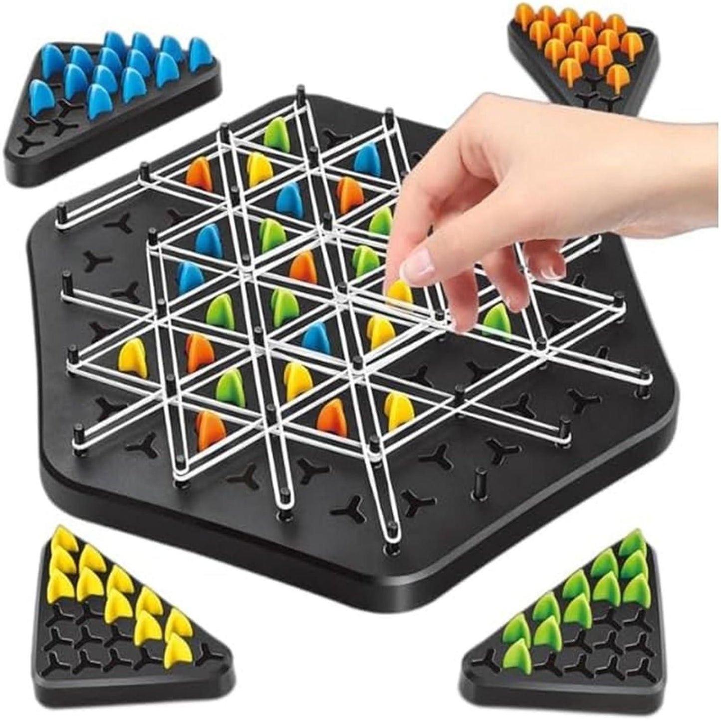 Chain Triangle Chess Game – Fun Strategy Board Game for All Ages