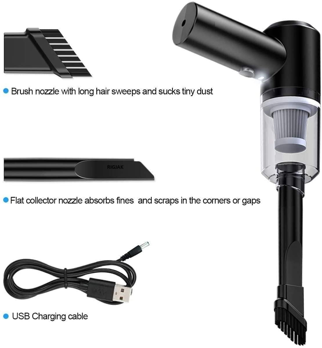 SimpliLo's Premium Portable Air Duster Wireless Vacuum Cleaner