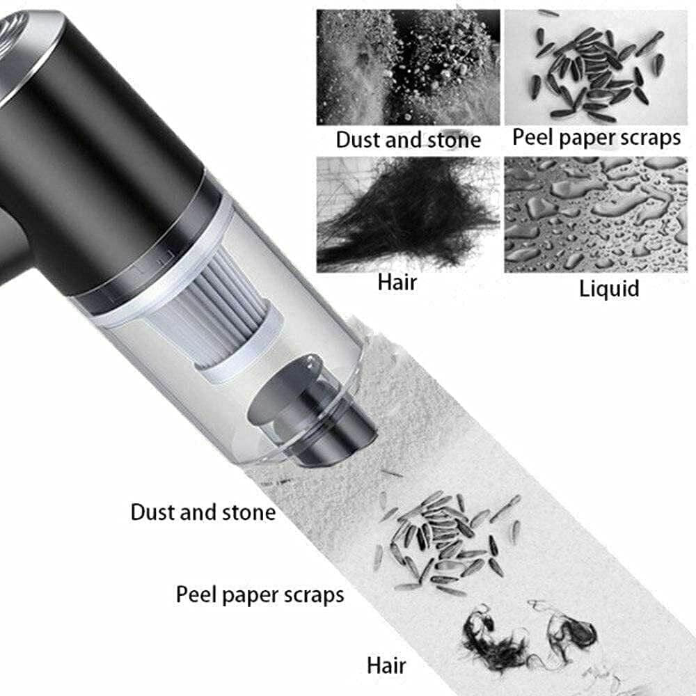 SimpliLo's Premium Portable Air Duster Wireless Vacuum Cleaner