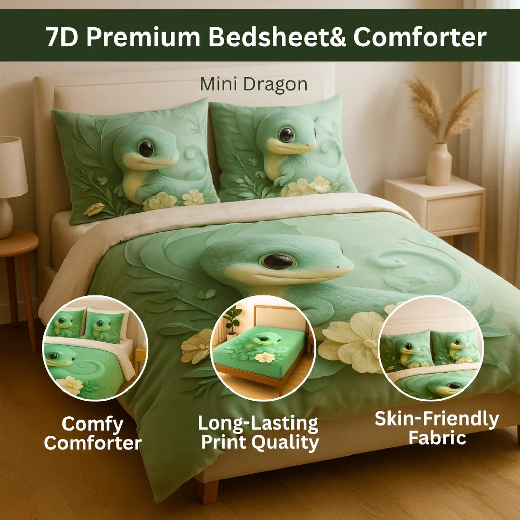 7D Premium Bedding Collection for kids