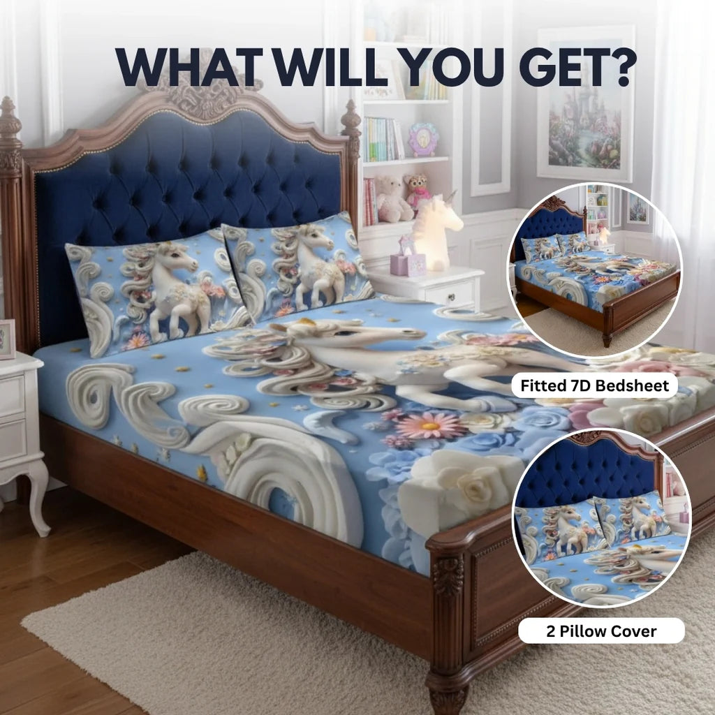 7D Premium Bedding Collection for kids