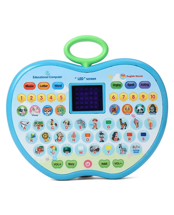 Apple Shaped Alphabet Tablet Toy for Kids