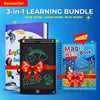 π₯ 3 in 1 LEARNING BUNDLE : English Word Book, Writing Tablet and Water Magic Book (Free)π₯