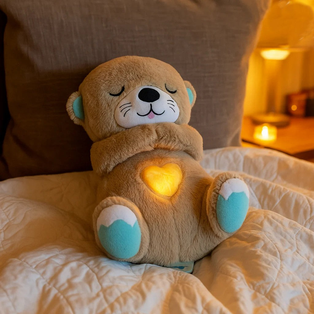 Breathing teddy soft toy for kids