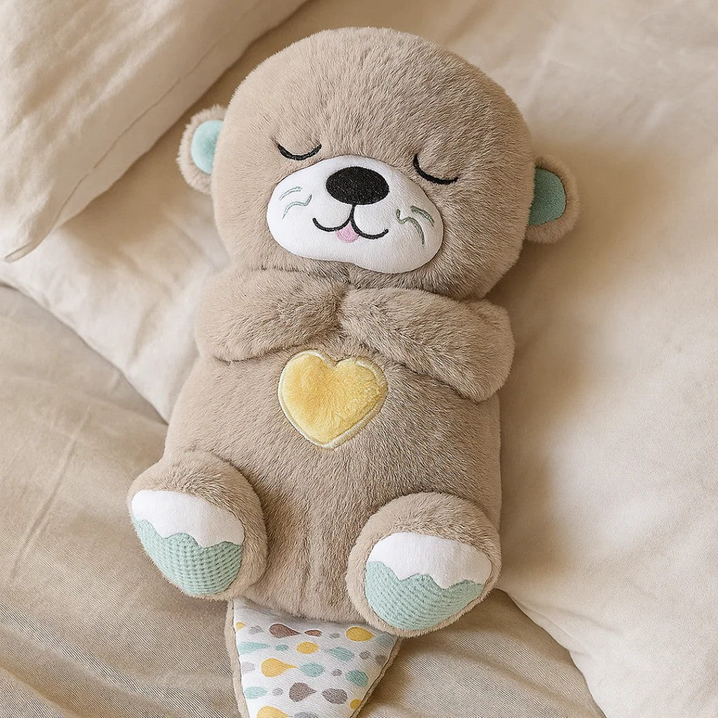 Breathing teddy soft toy for kids