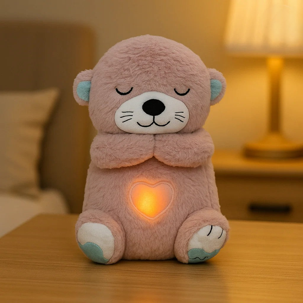 Breathing teddy soft toy for kids