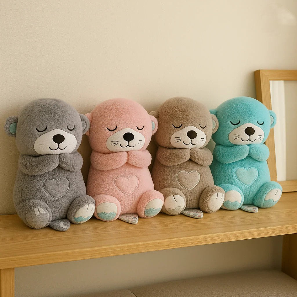 Breathing teddy soft toy for kids