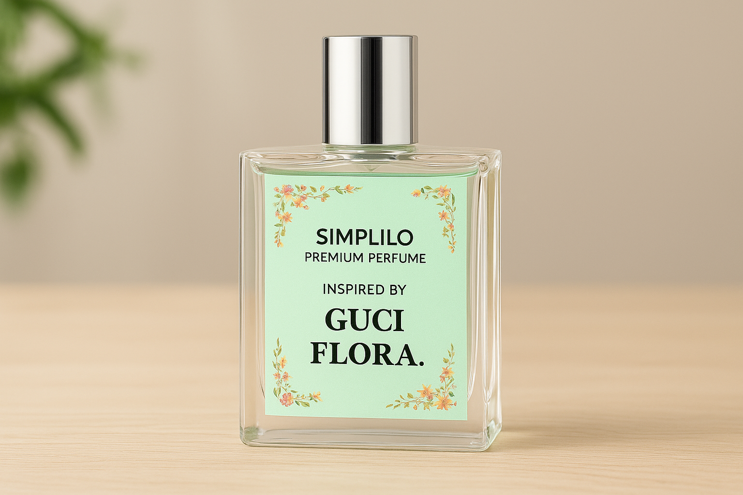 SimpliLo Premium Perfumes (Inspired By Gucci Flora & Chanel N°5 Eau De Parfum) – Pack of 2 (UNISEX)