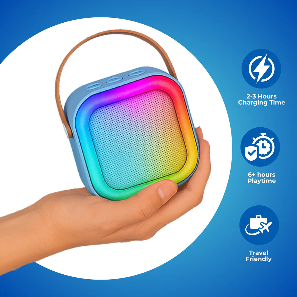 SimpliLo Party POP Bluetooth Speaker For Kids