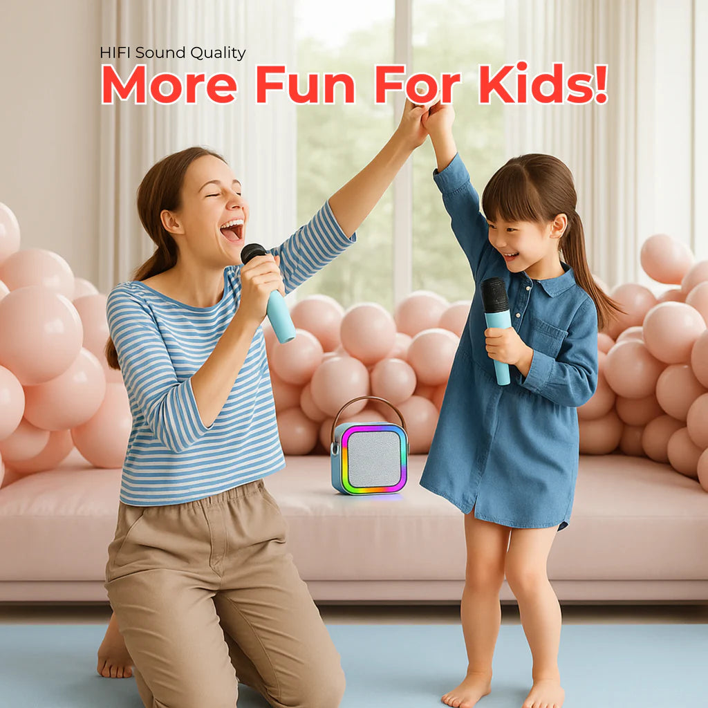 SimpliLo Party POP Bluetooth Speaker For Kids