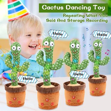 Dancing Cactus (Sing, Record & Dance)