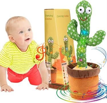 Dancing Cactus (Sing, Record & Dance)