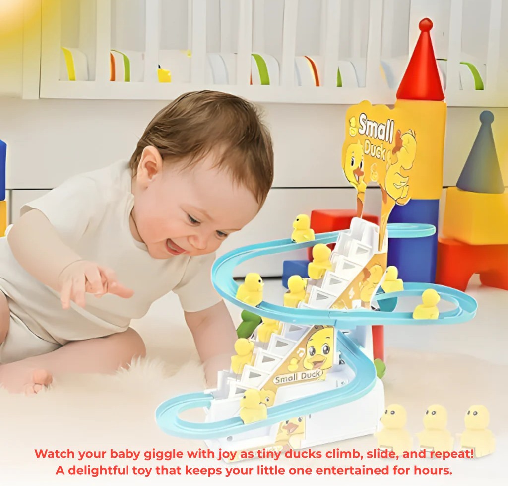 Musical 3 Pieces Duck Stairway Fun
