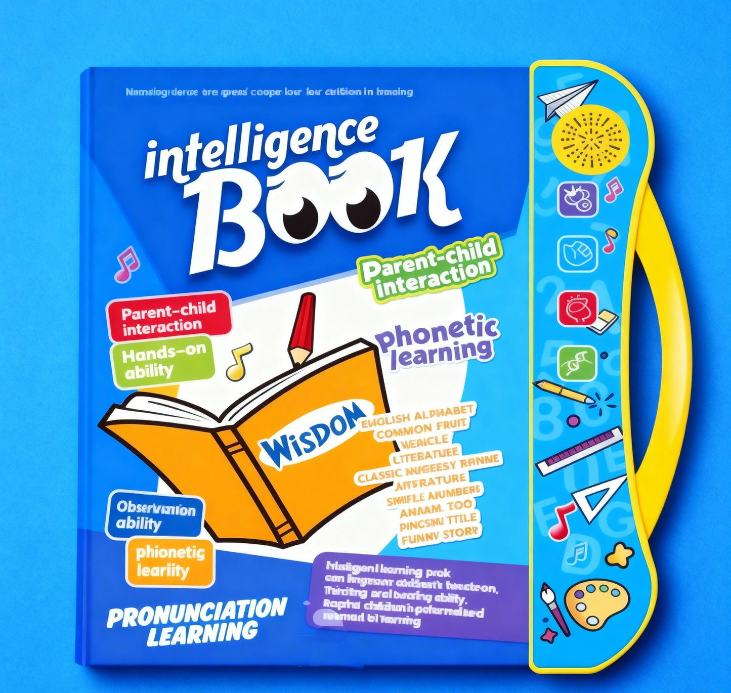 π₯ 3 in 1 LEARNING BUNDLE : LCD Writing Tablet, Learning E Book and Water Magic Book (Free)π₯