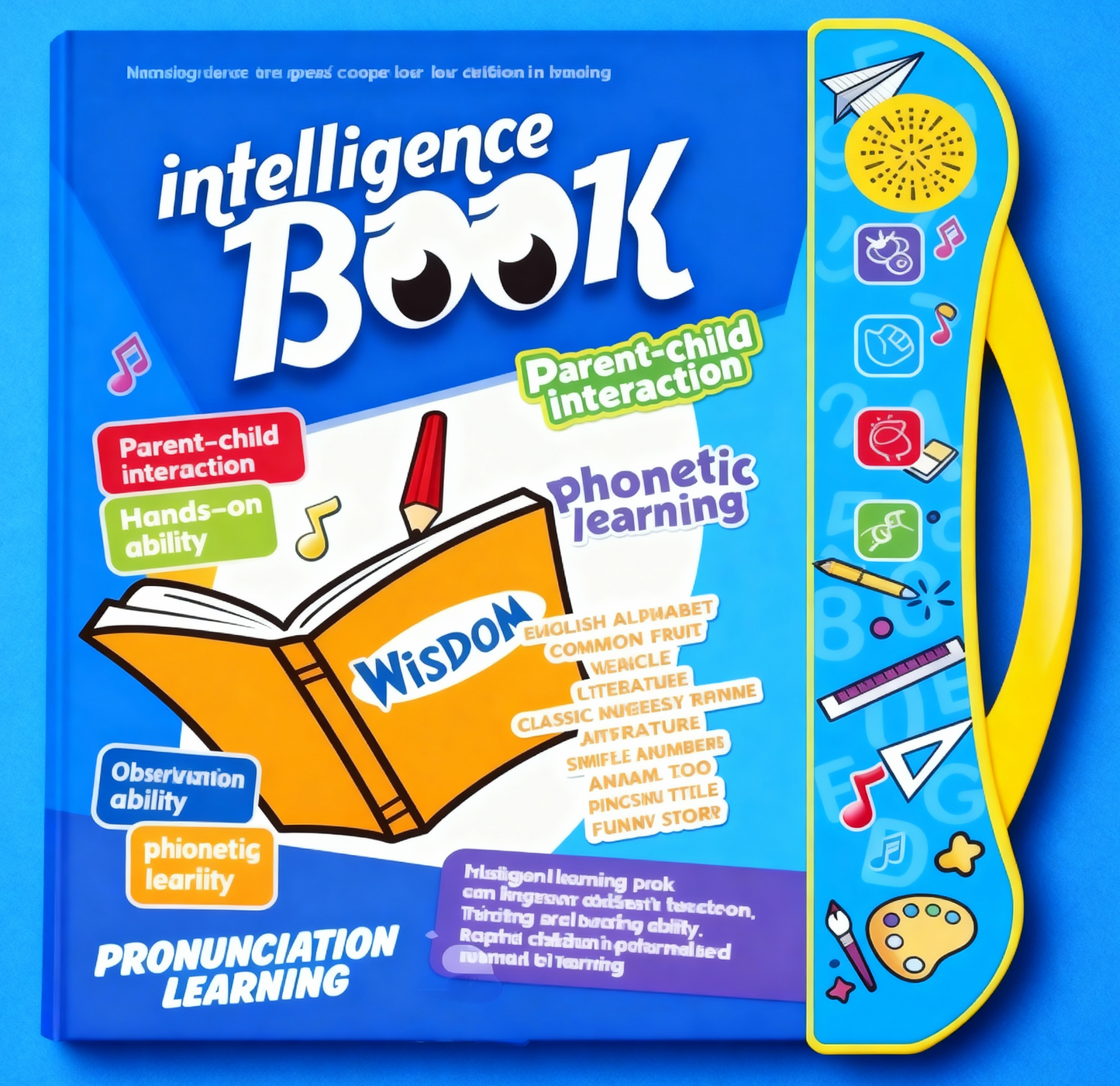 Kids Early Learning Study E-Book/Sound Book