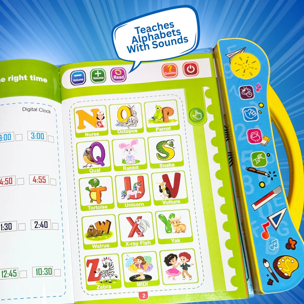 π₯3 in 1 LEARNING BUNDLE : E-Book, Learn & Play and Water Magic Book (Free) π₯