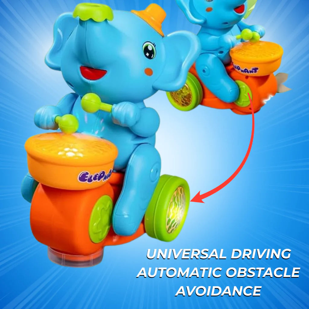 Musical Elephant Ball Toy