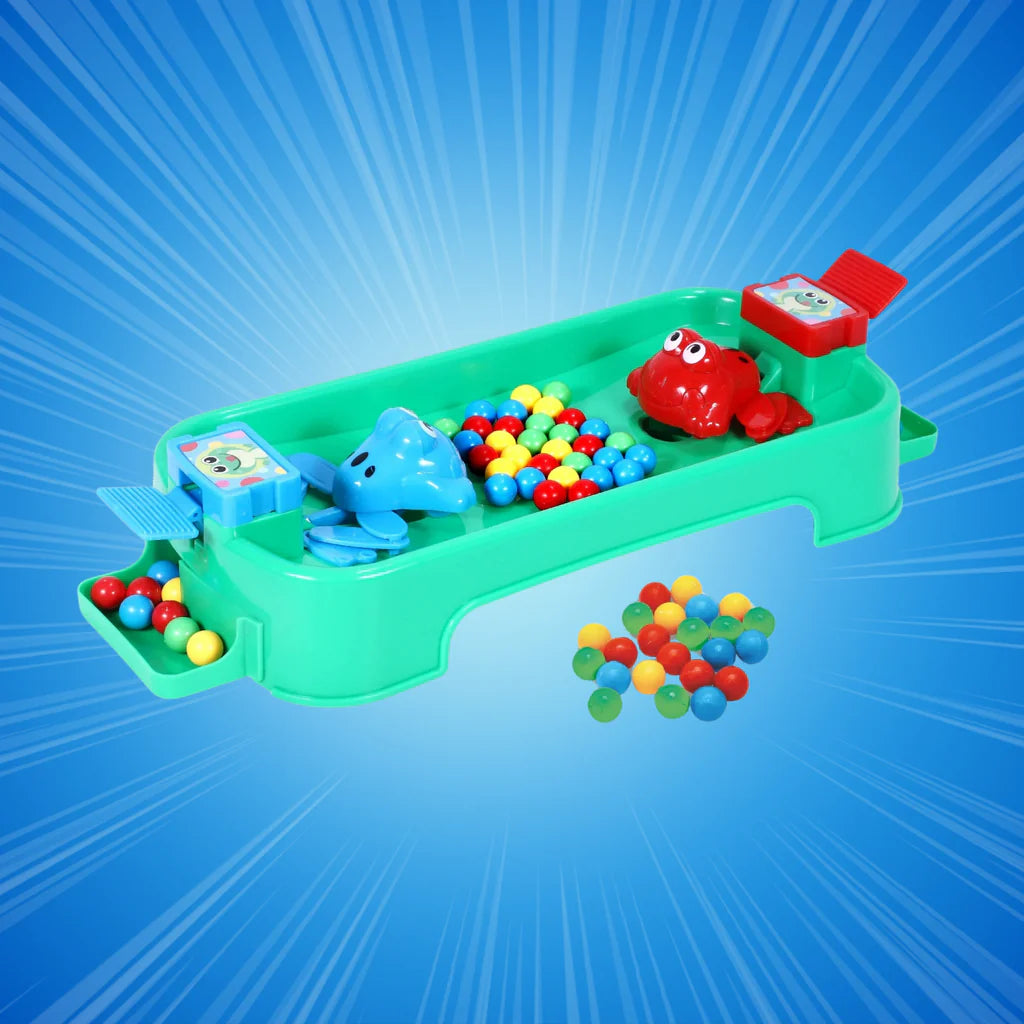 Hungry Frog Eat Beans Game (2 Players)