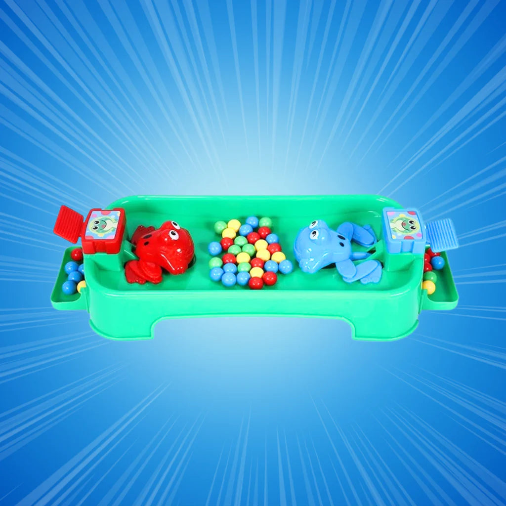 Hungry Frog Eat Beans Game (2 Players)