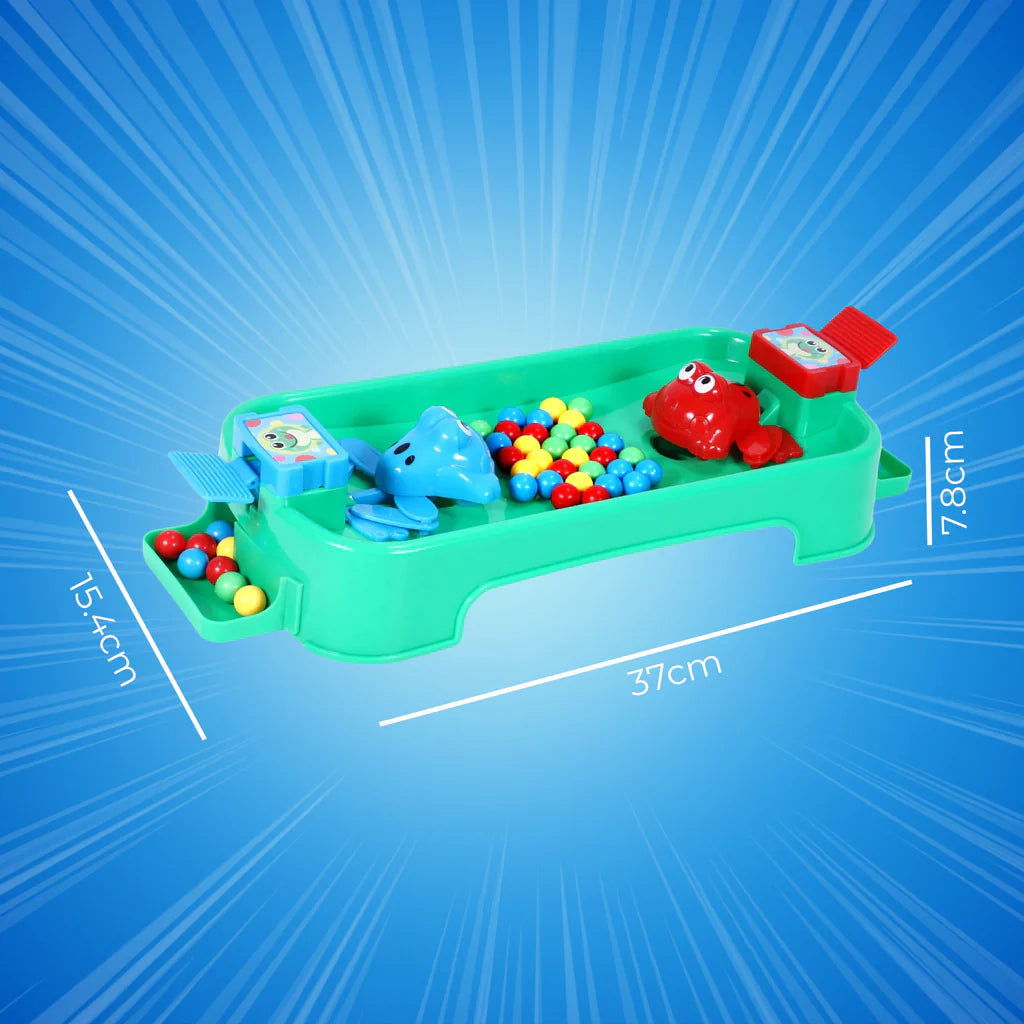 Hungry Frog Eat Beans Game (2 Players)