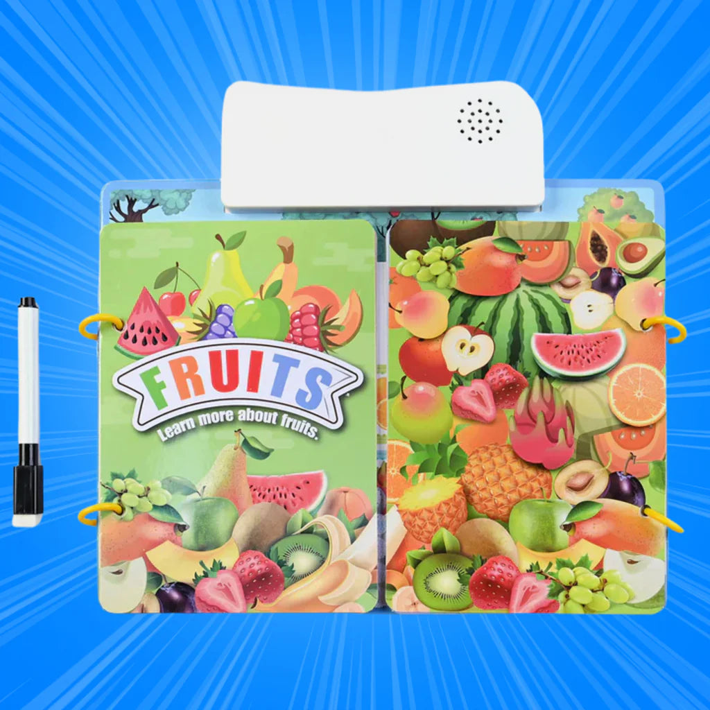 SimpliLo's Fruit Sound Book