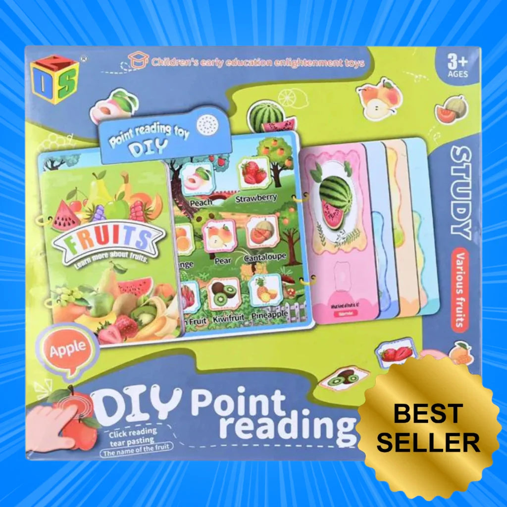 SimpliLo's Fruit Sound Book