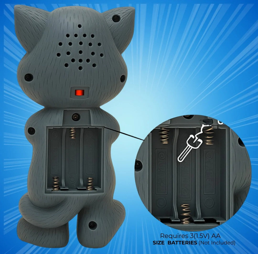 Smart Talking Tom Cat: A Musical Toy for Children with Recording and Repeat Capabilities
