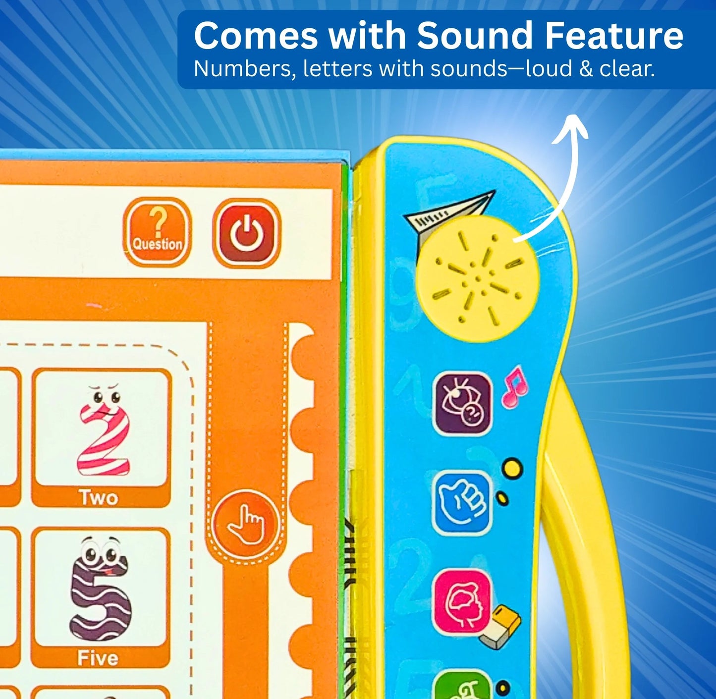 π₯ 3 in 1 LEARNING BUNDLE : LCD Writing Tablet, Learning E Book and Water Magic Book (Free)π₯