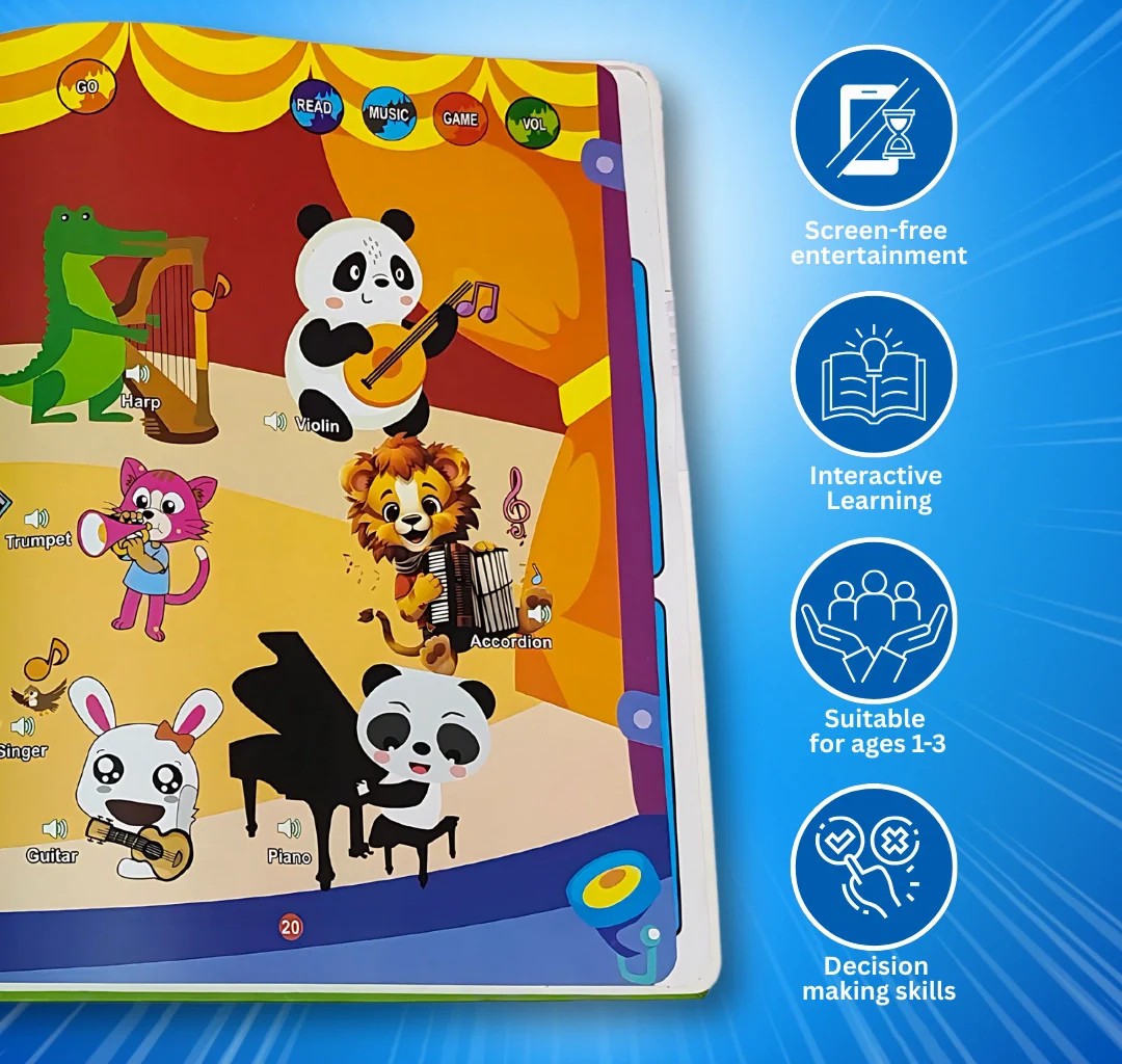π₯3 in 1 LEARNING BUNDLE : E-Book, Learn & Play and Water Magic Book (Free) π₯