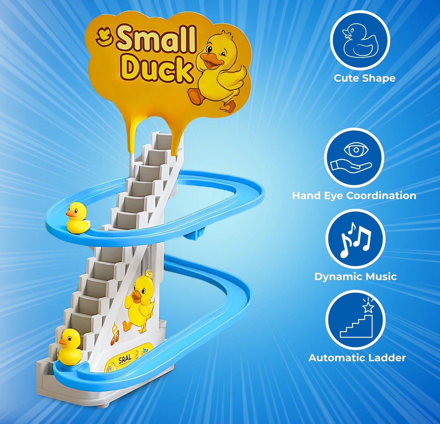 Musical 3 Pieces Duck Stairway Fun