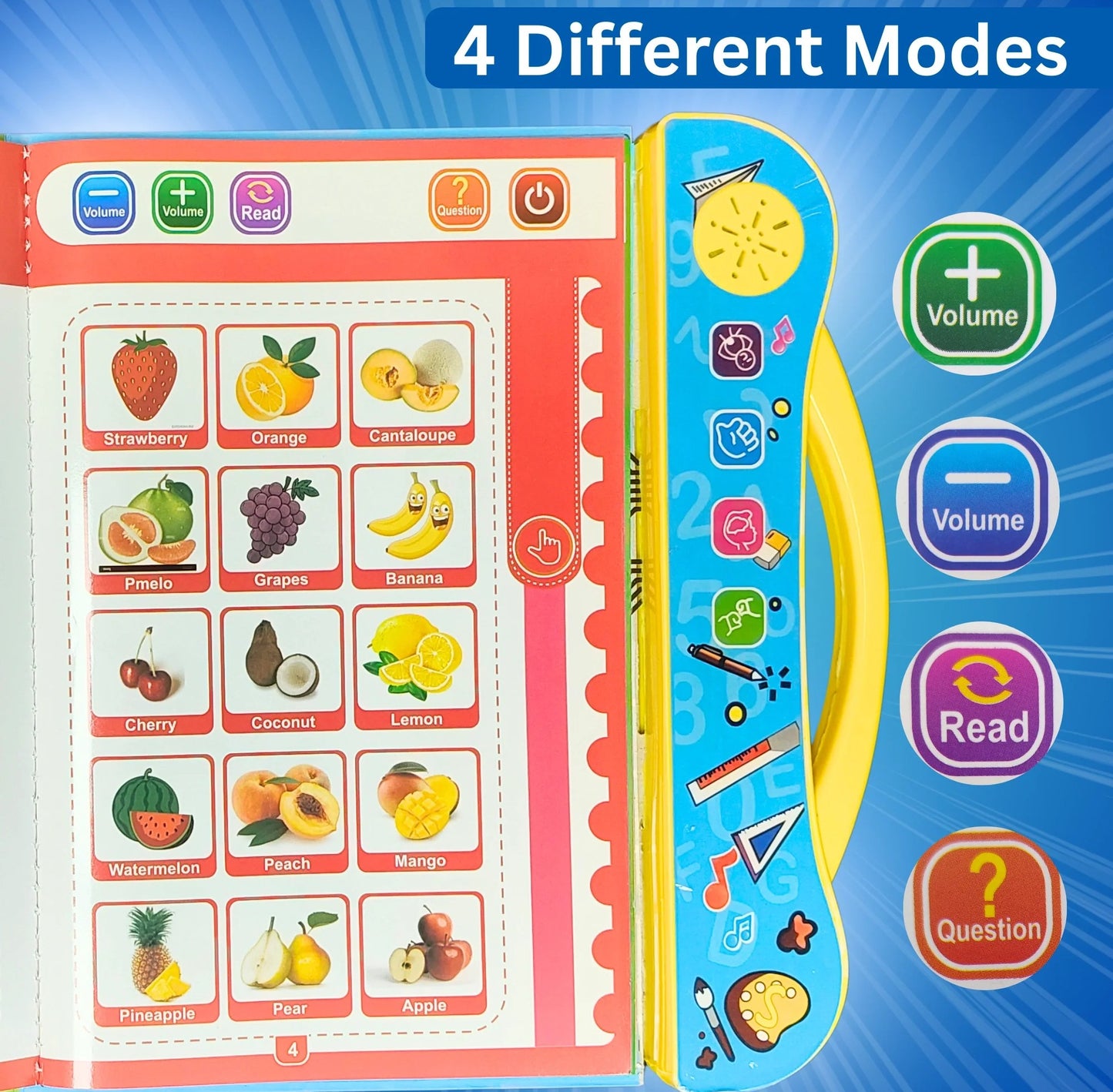 π₯ 3 in 1 LEARNING BUNDLE : LCD Writing Tablet, Learning E Book and Water Magic Book (Free)π₯