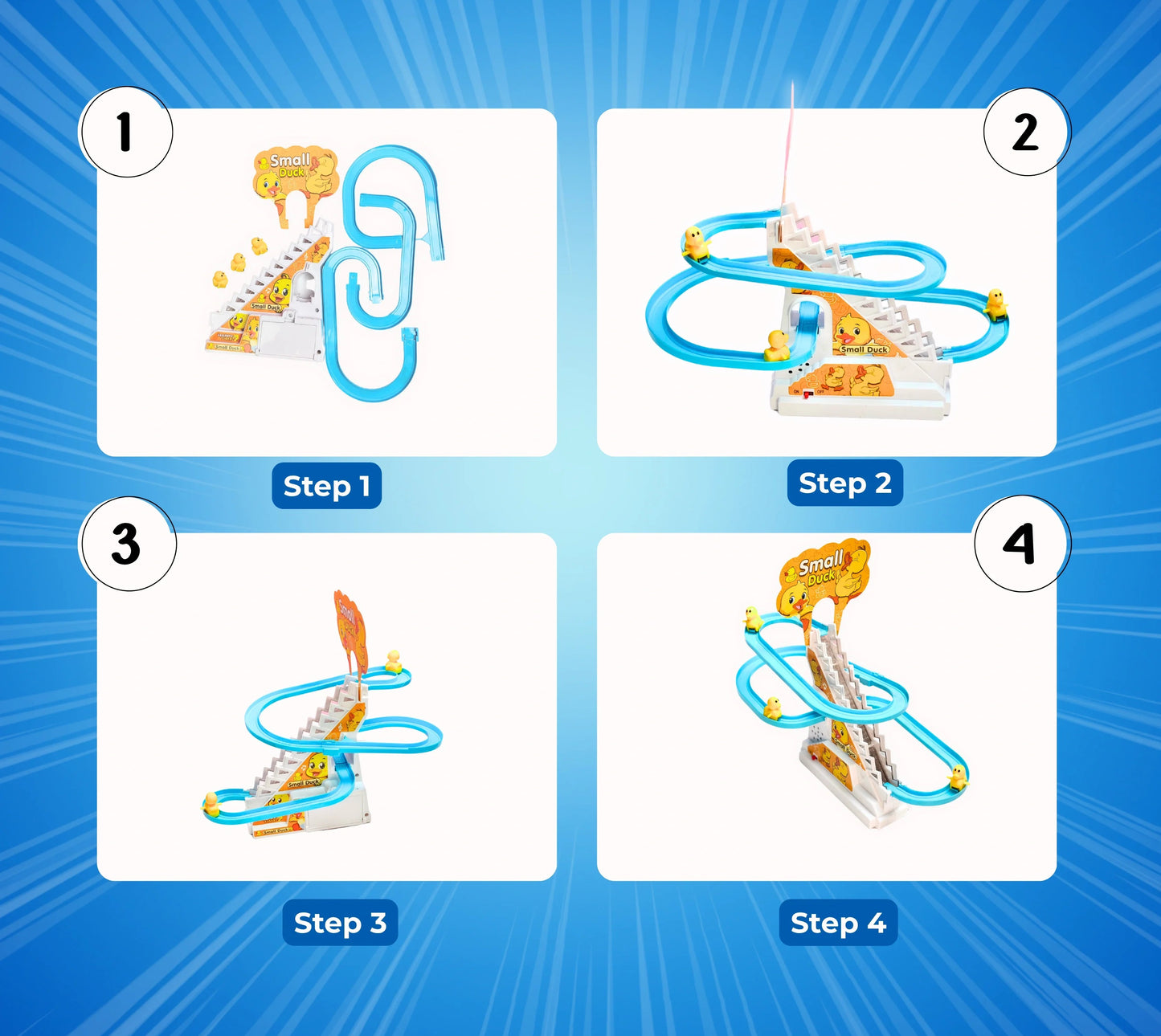 Musical 3 Pieces Duck Stairway Fun