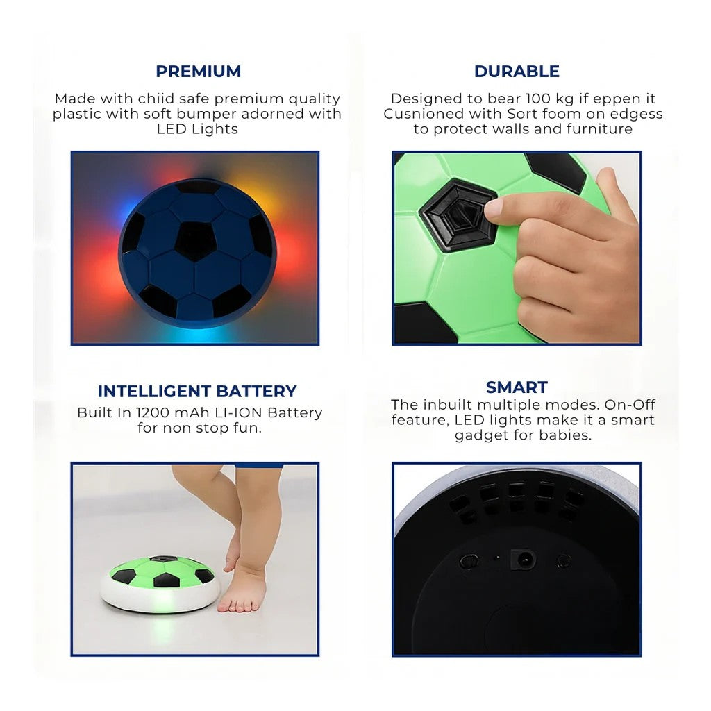 Smart Air Football For Kids