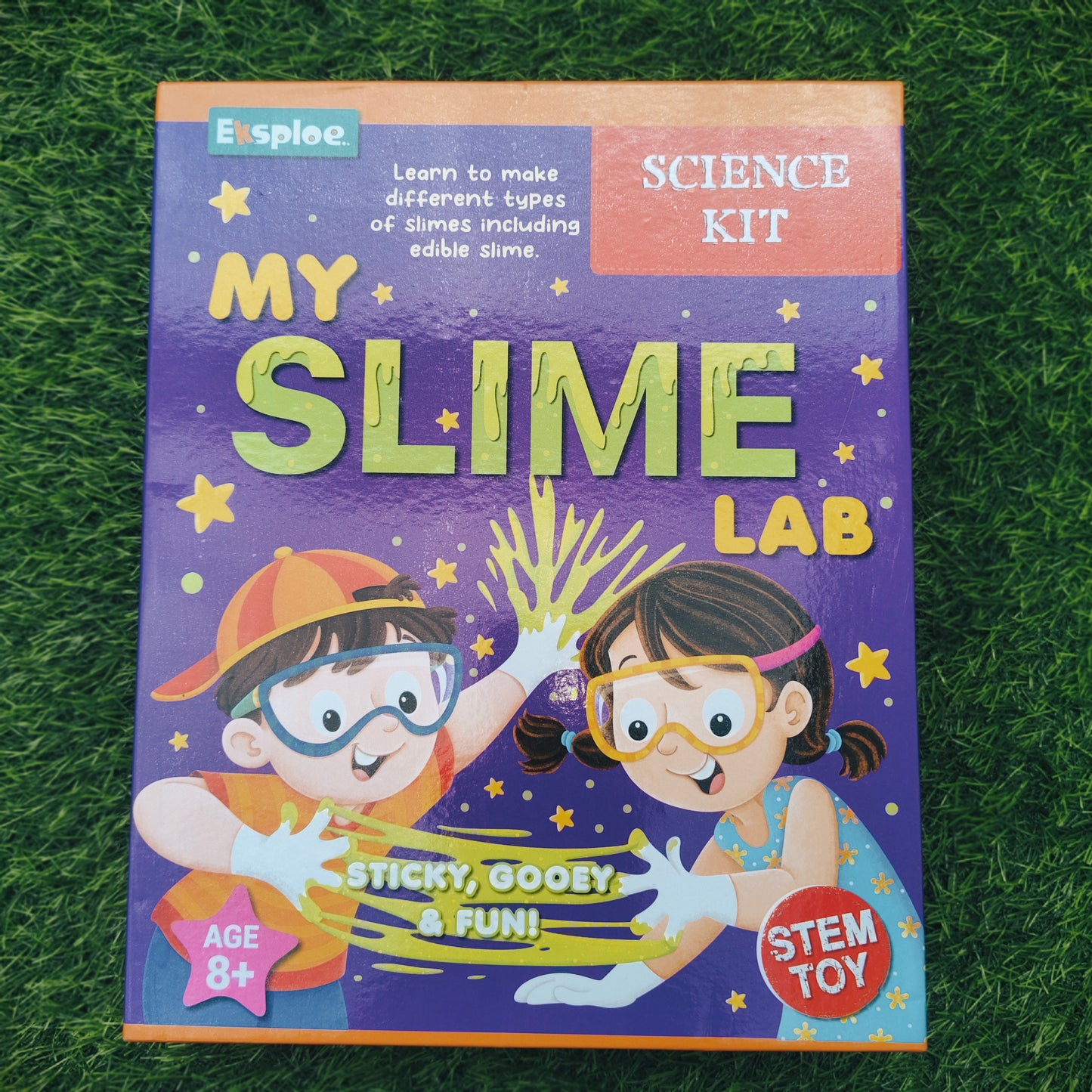 My Slime Lab (Science Kit for Kids)