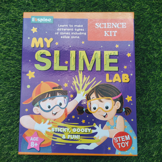 My Slime Lab (Science Kit for Kids)