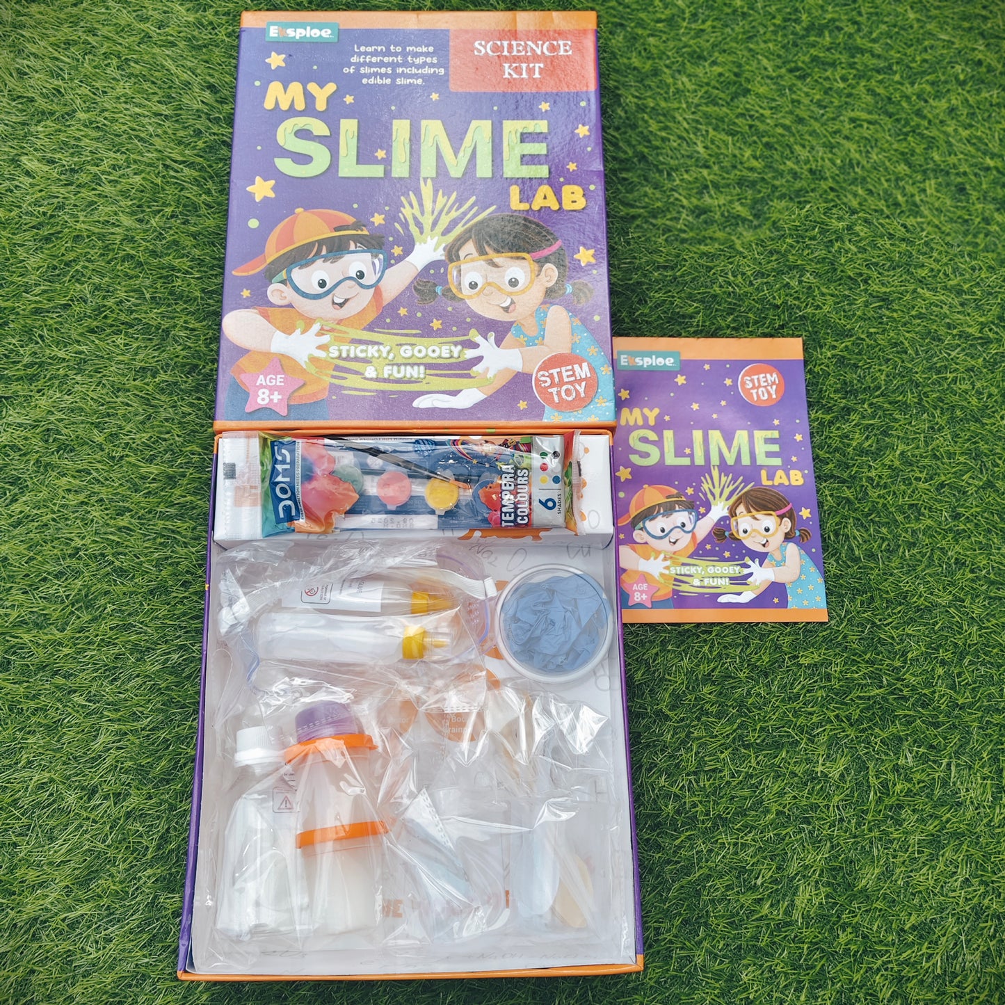 My Slime Lab (Science Kit for Kids)