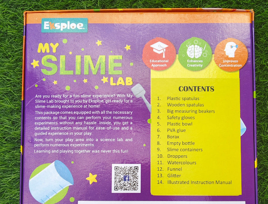 My Slime Lab (Science Kit for Kids)