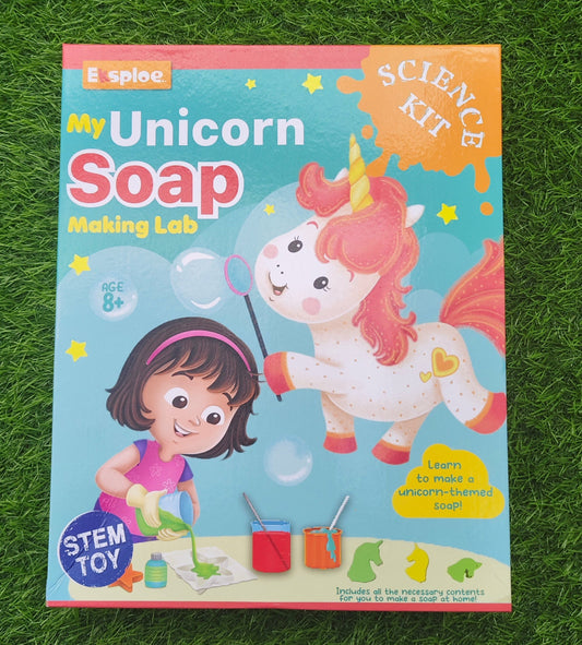 My Unicorn Soap Making Lab (Science Kit)