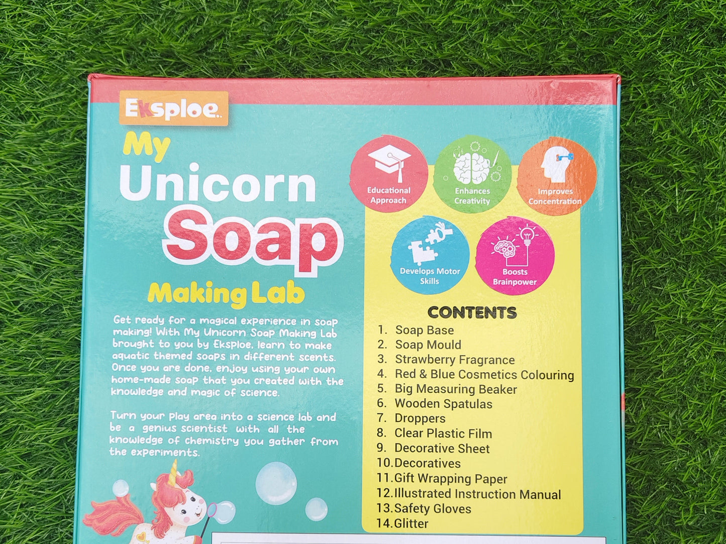 My Unicorn Soap Making Lab (Science Kit)