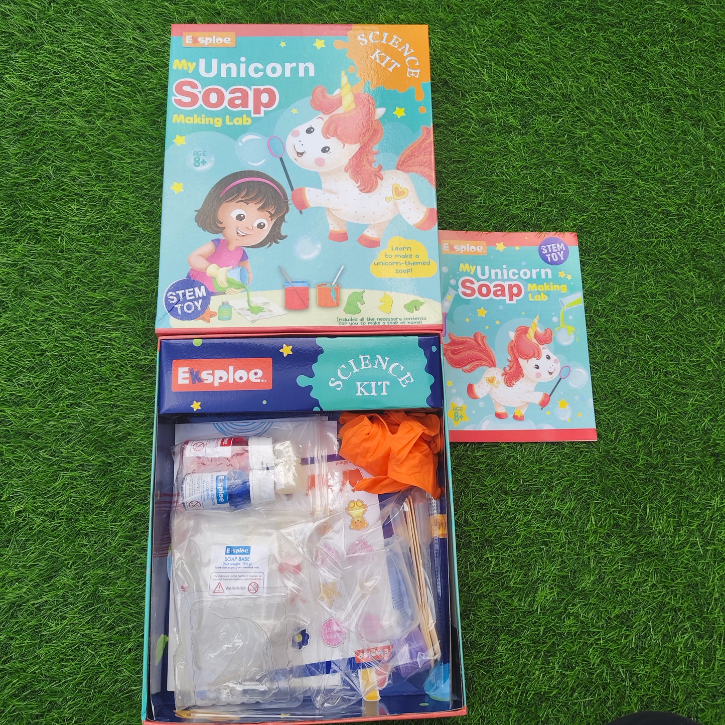 My Unicorn Soap Making Lab (Science Kit)