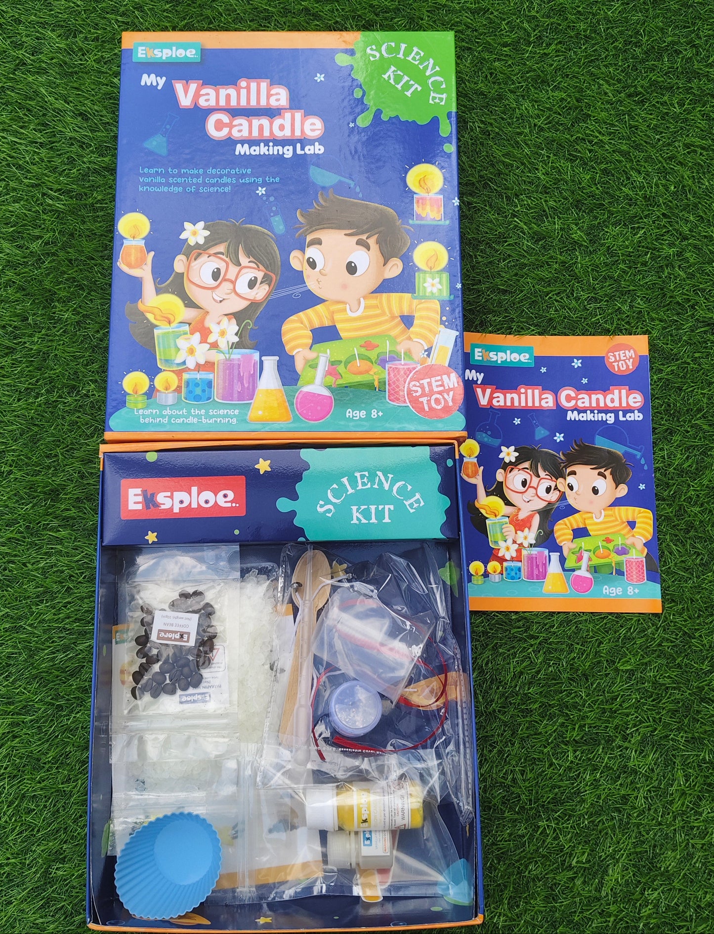 My Vanilla Candle Making Lab (Science Kit)