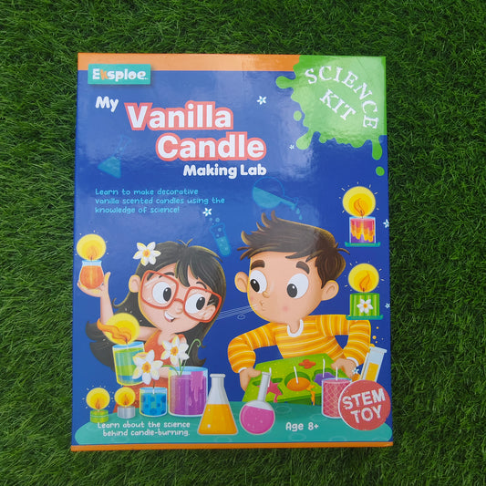 My Vanilla Candle Making Lab (Science Kit)