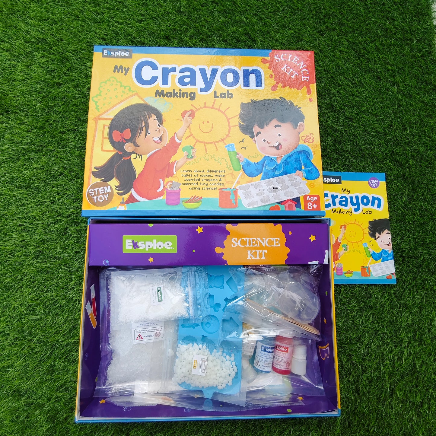 My Crayon Making Lab (Science Kit)