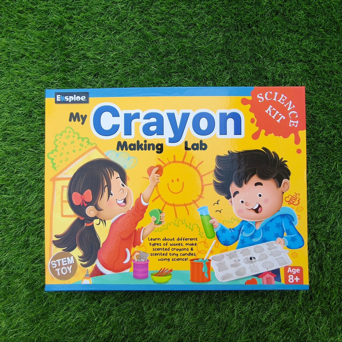 My Crayon Making Lab (Science Kit)